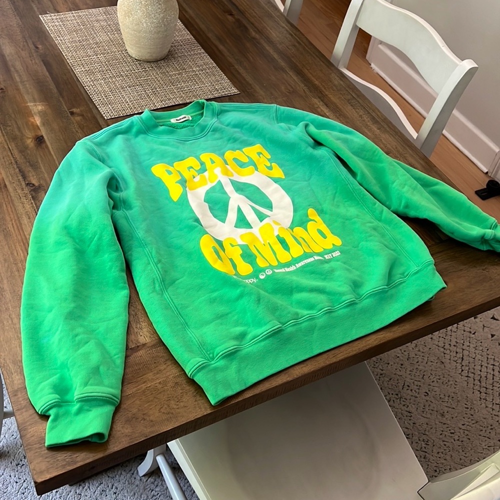Madhappy Mental Health Crew Neck limited edition